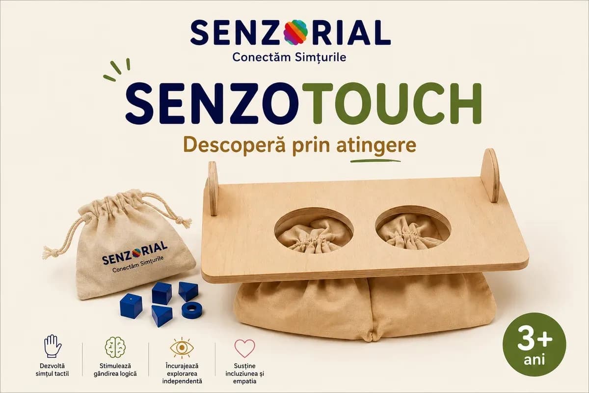 SenzoTouch – Joc tactil pentru explorare senzorială